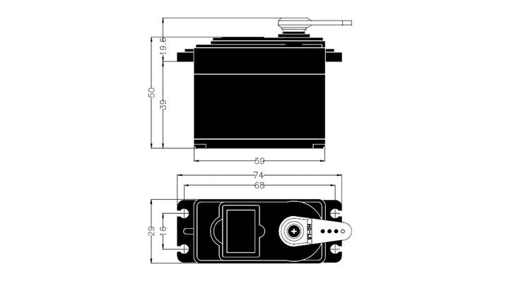 Servo HS-755MG