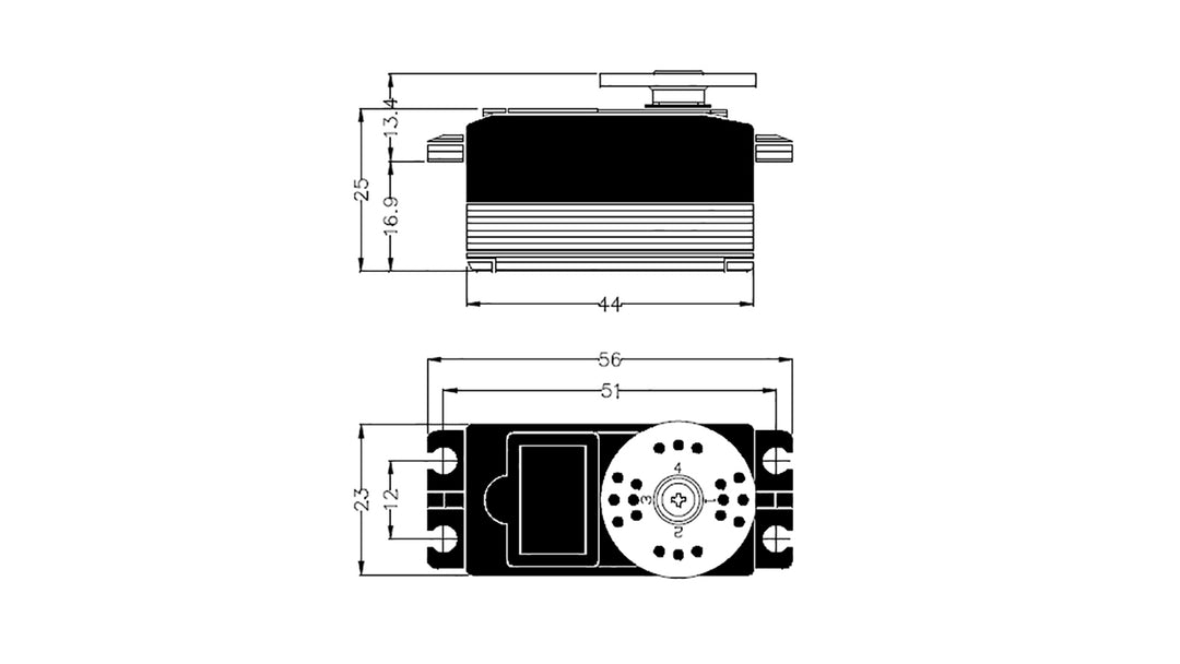 Servo HS-75BB