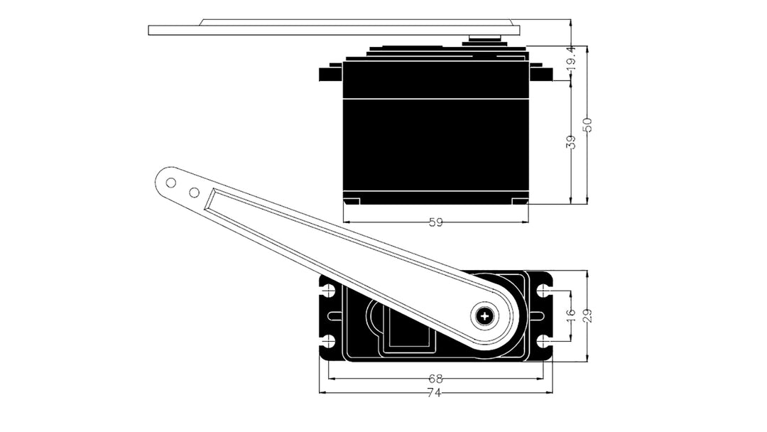 Servo HS-765HB