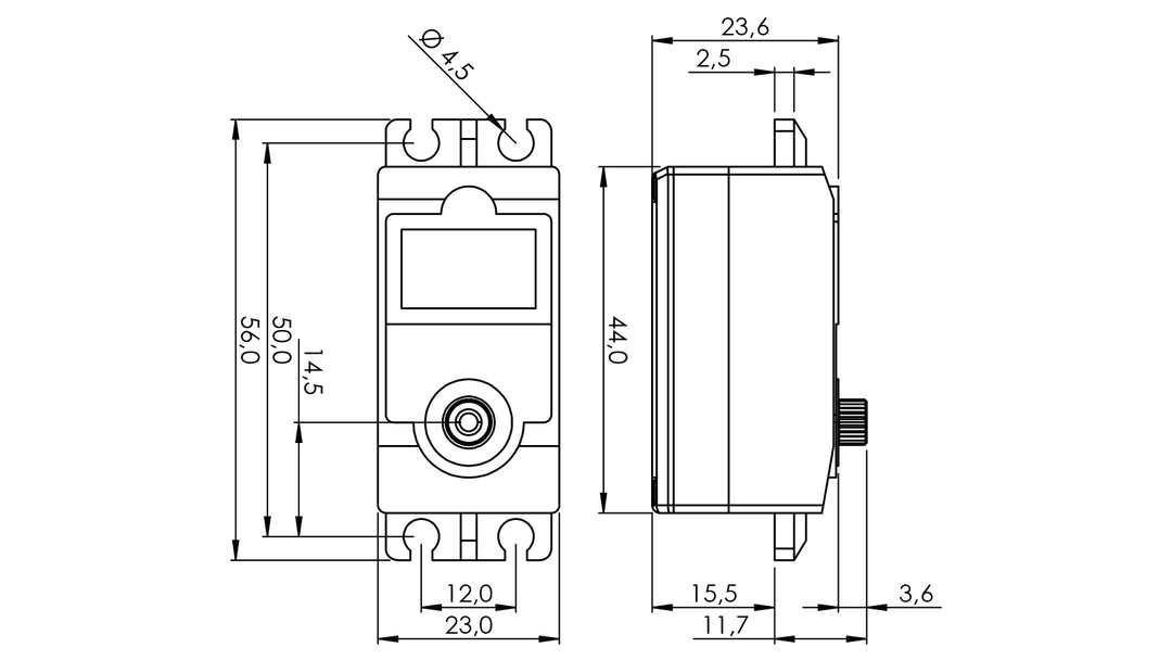 Servo HS-77BB