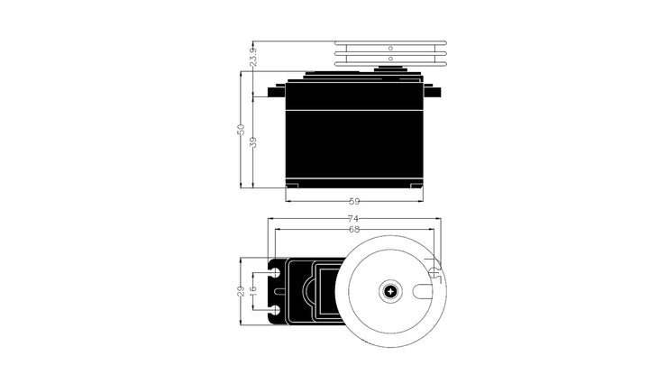 Servo HS-785HB