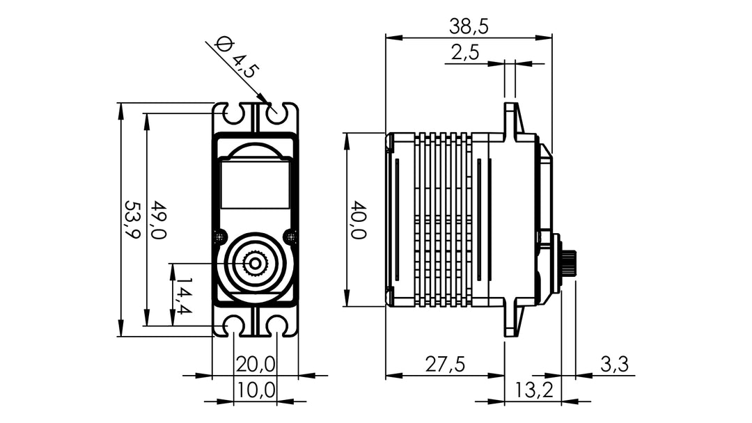 Servo HS-7950TH