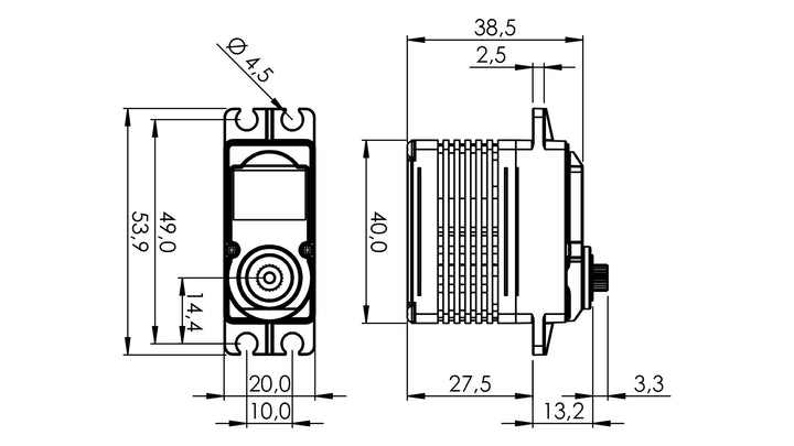 Servo HS-7950TH