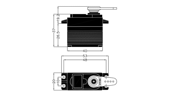 Servo HS-7955TG