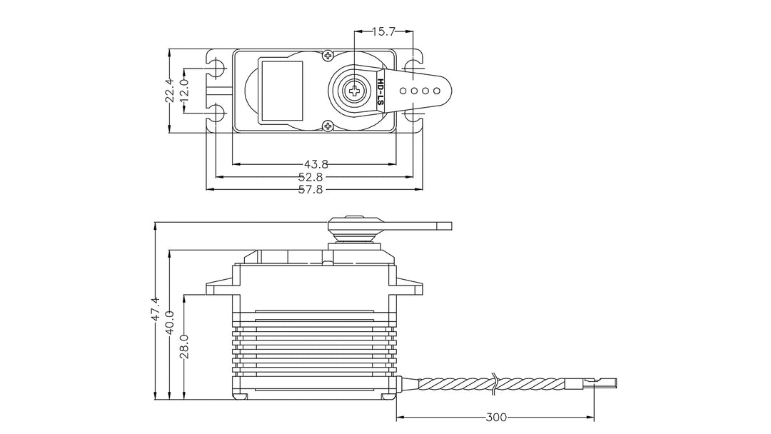 Servo HS-7980TH