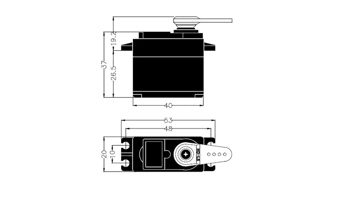 Servo HS-7985MG