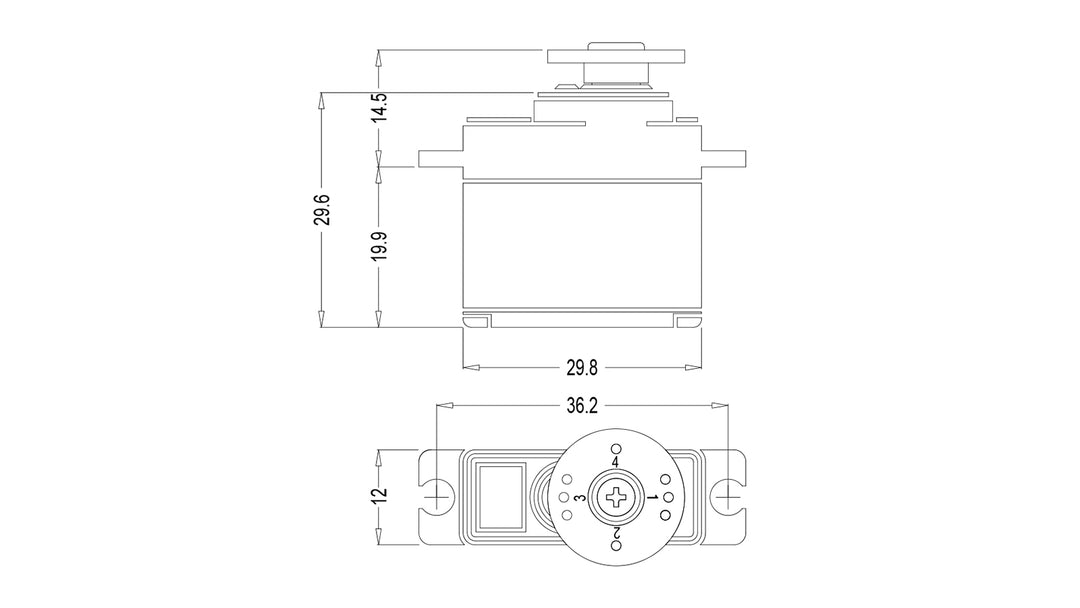 Servo HS-81