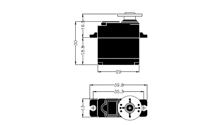 Servo HS-85BB