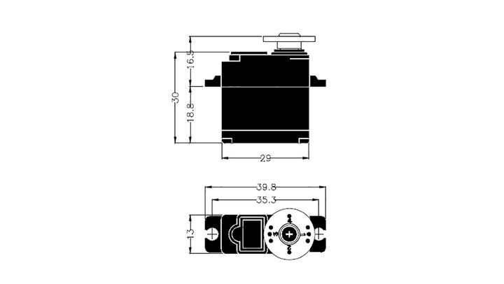 Servo HS-85MG