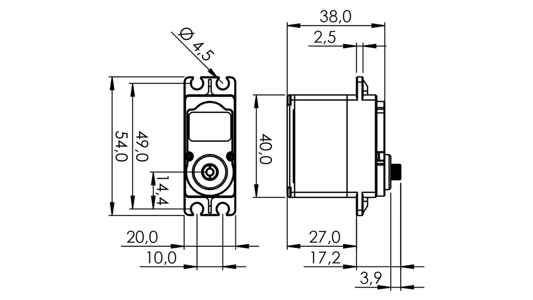 Servo HSB-M9381TH