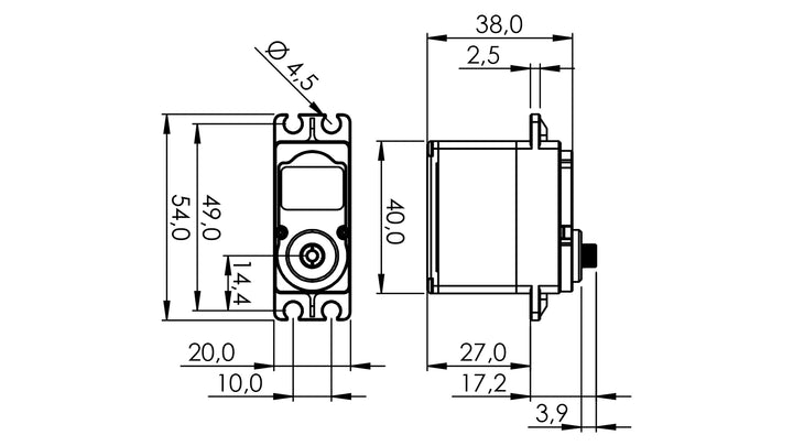 Servo HSB-M9381TH