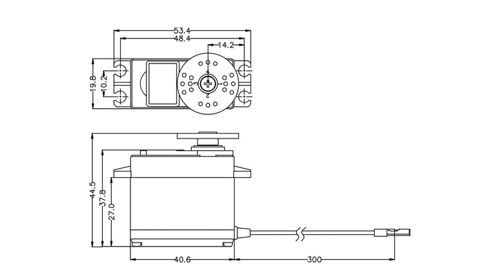 Servo HSR-2645CRH