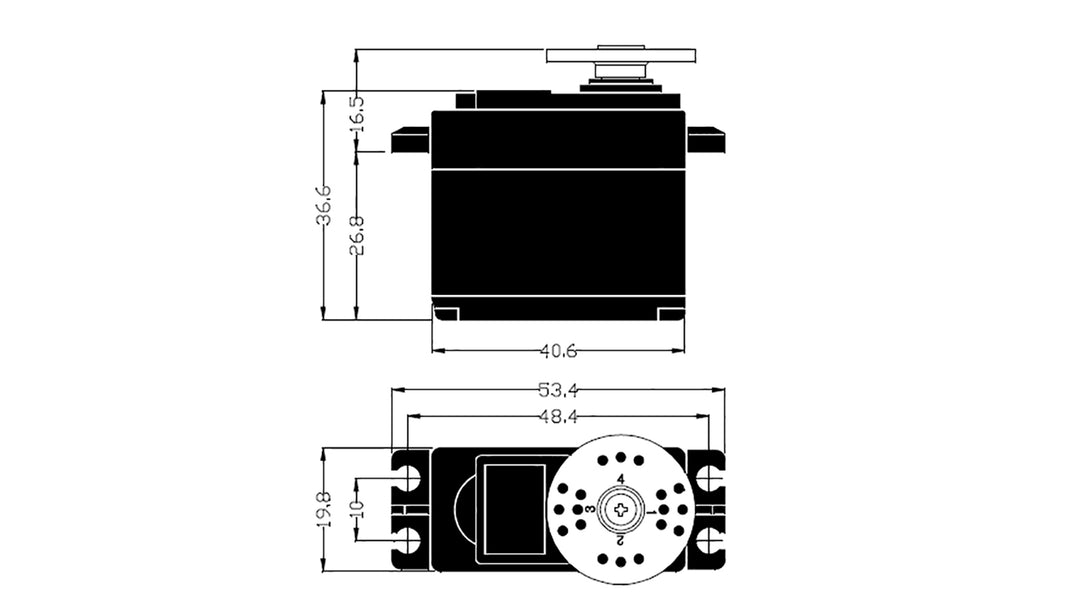 Servo HSR-1425CR