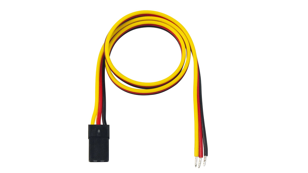 Servo lead 30 cm (UNI) plug