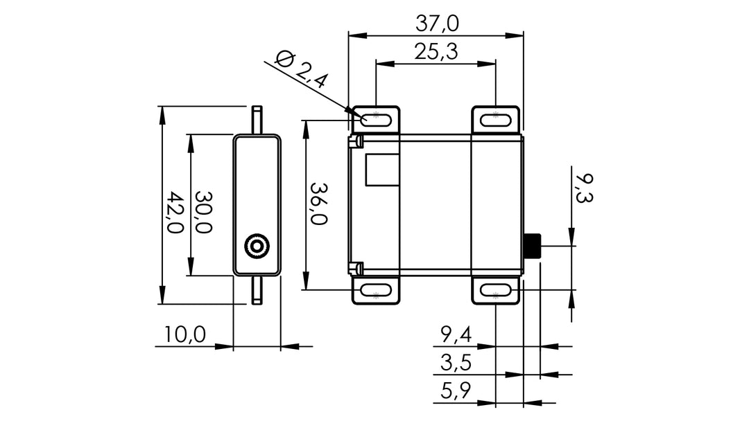 Servo MD145SW-CAN (AT)