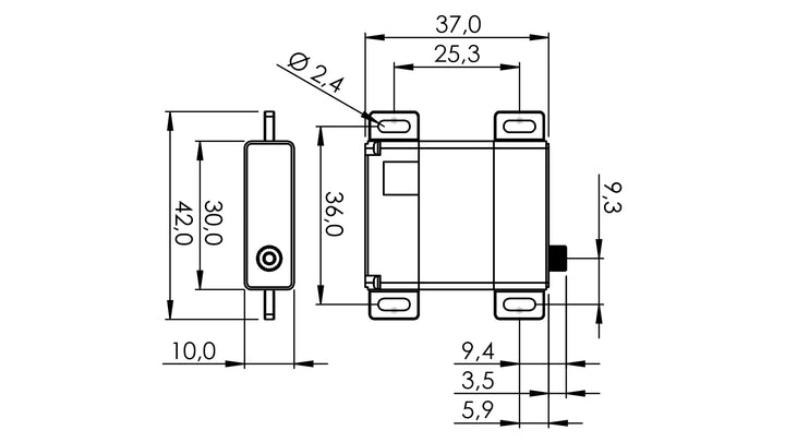 Servo MD145SW-CAN (AT)