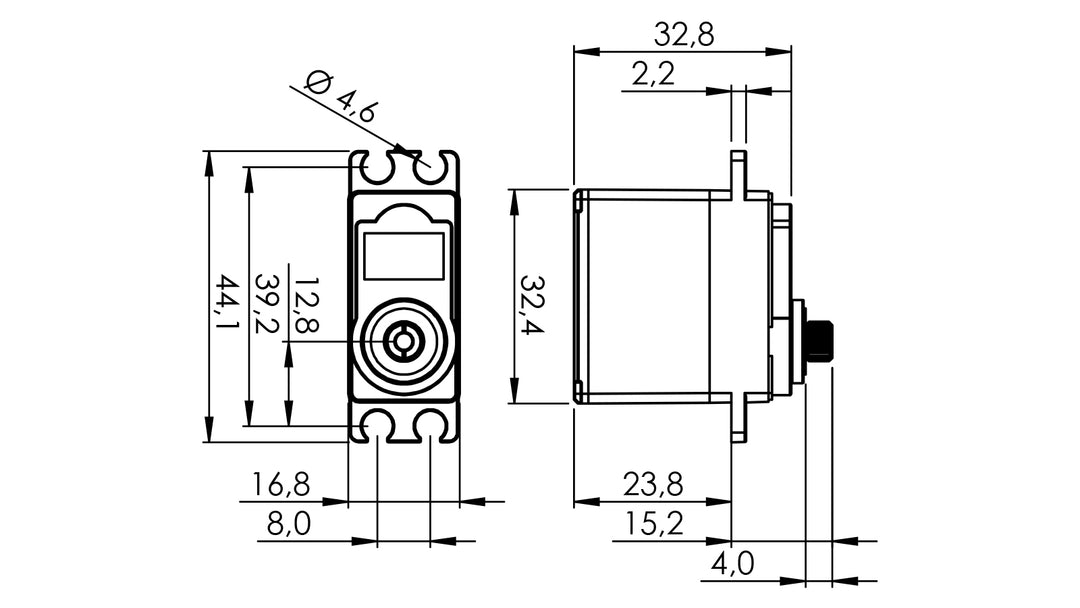 Servo MD245MW