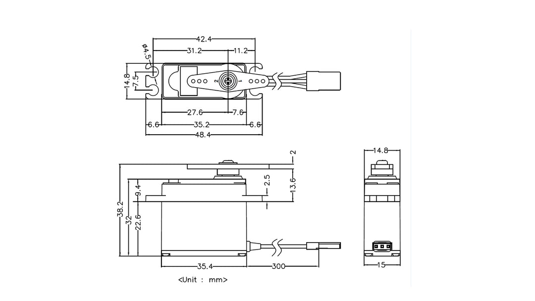 Servo MD250MW