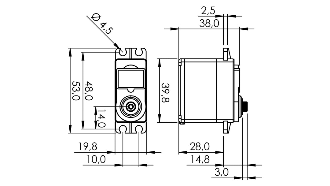 Servo MD485HW