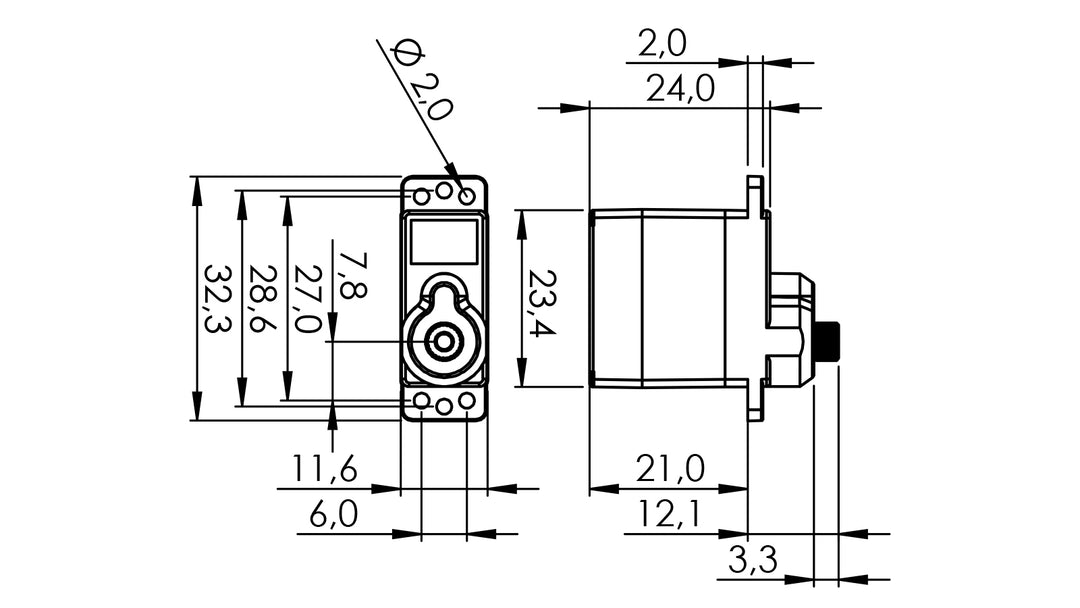 Servo MD65MG-CAN (AT)