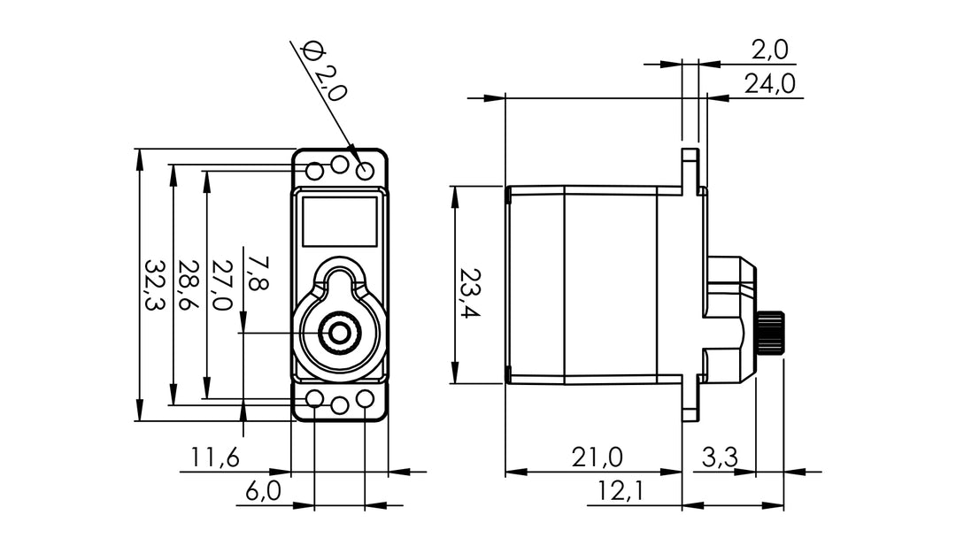 Servo MD70MH-CAN (AT)