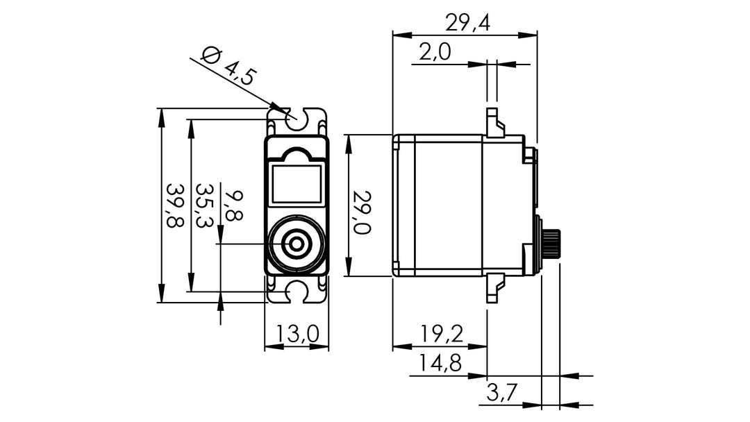 Servo MD85MG