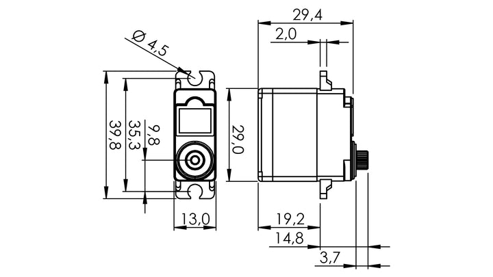 Servo MD85MG