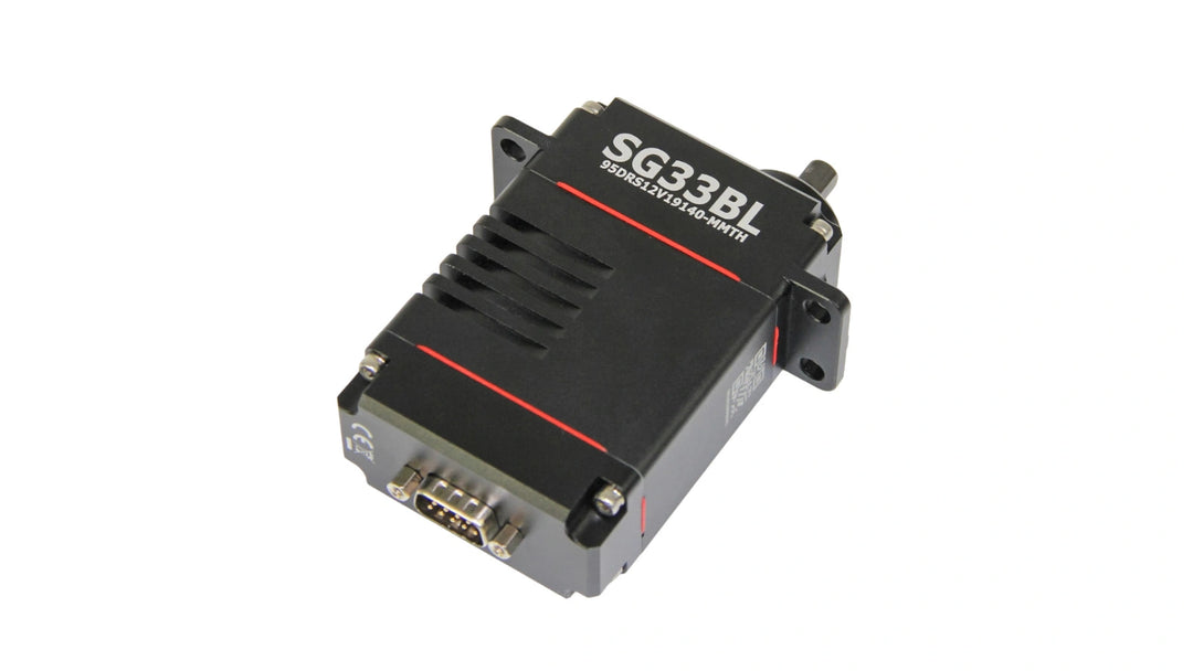 Servo SG33BL-T-12V (DB9 SUB)