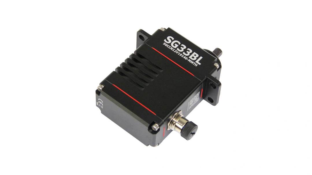 Servo SG33BL-T-CAN-12V (M12 Circular)
