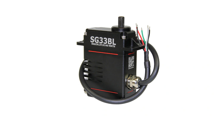 Servo SG33BL-T-CAN-12V (Gland Cable)