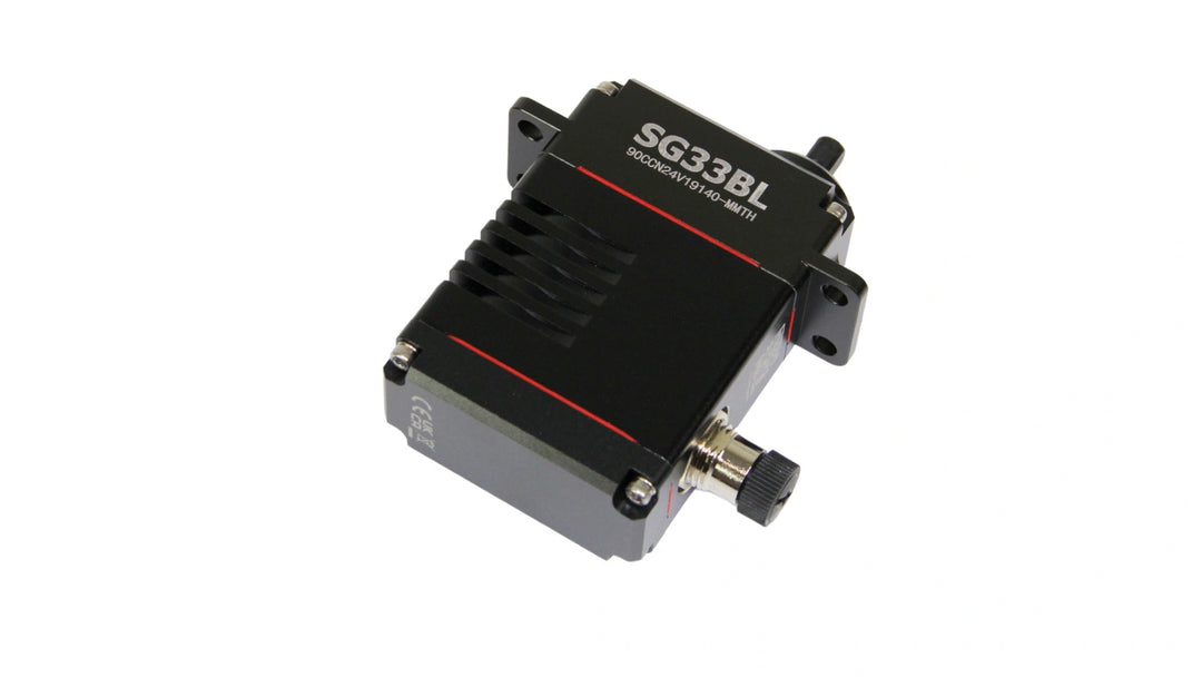 Servo SG33BL-T-CAN-24V (M12 Circular)