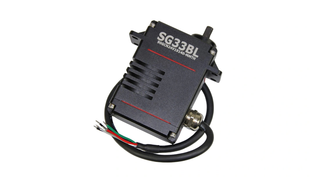 Servo SG33BL-T-CAN-24V (Gland Cable)