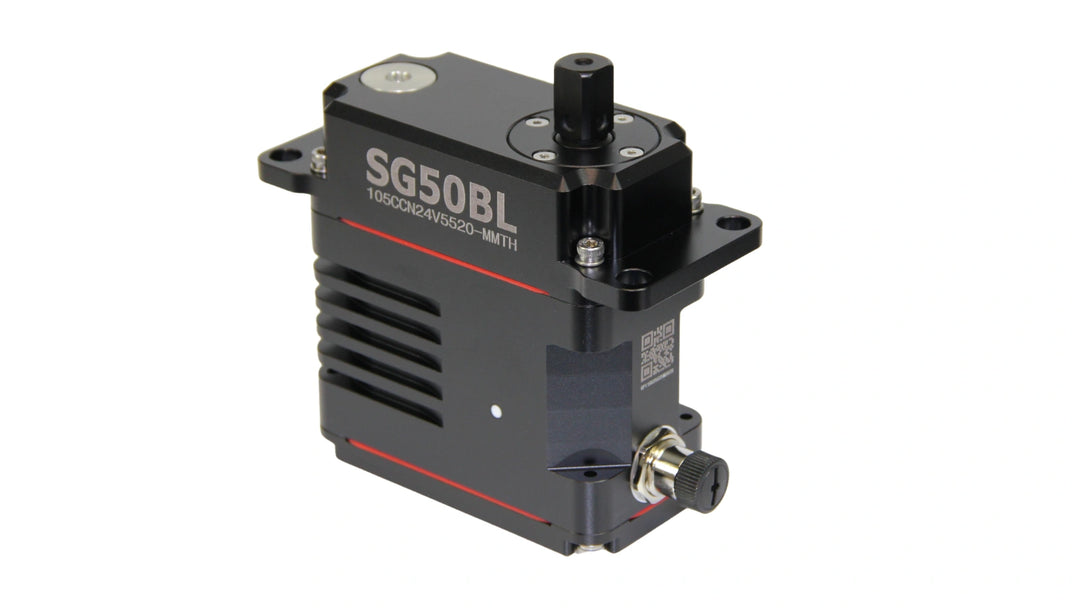 Servo SG50BL-CAN-24V (M12 Circular)
