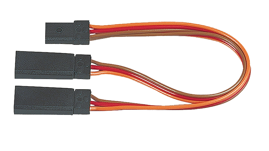 Servo Y-lead 10cm (UNI)