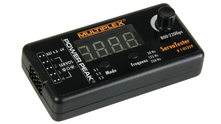 Servo Tester