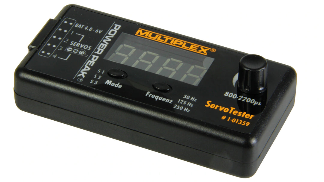 Servo Tester