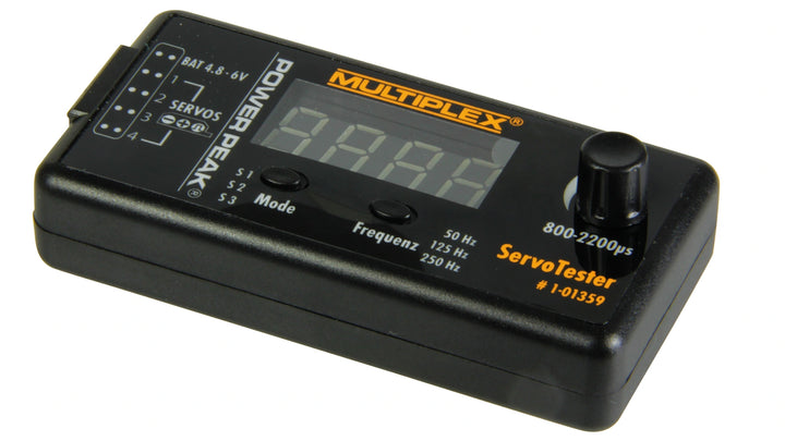 Servo Tester